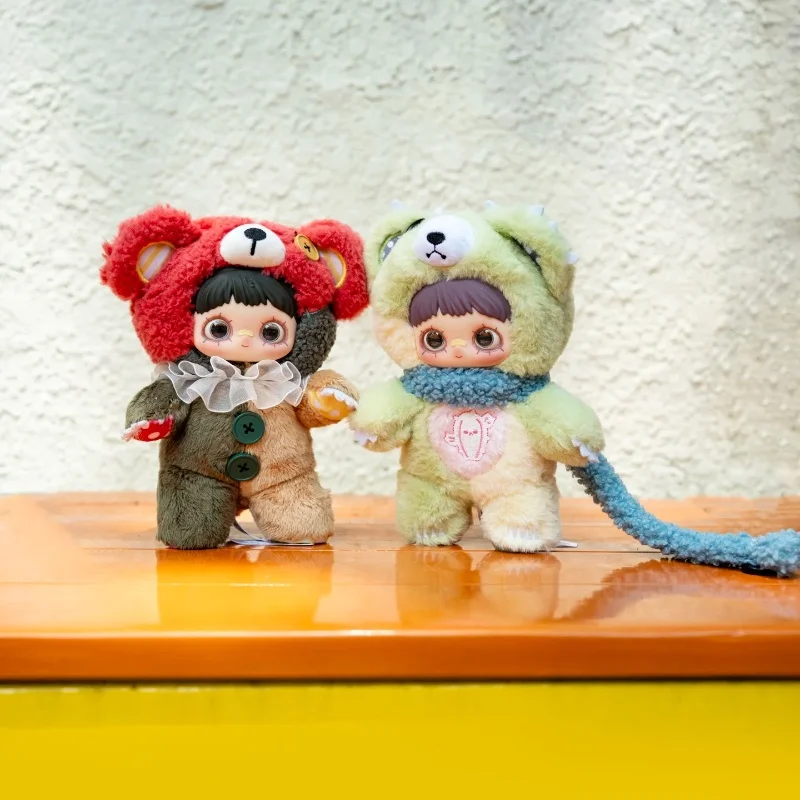 

Genuine Maymei V4 Symbiote Neverland Series Blind Box Mystery Box Handmade Vinyl Doll Pendant Doll Ornament Kid Gift Accessories