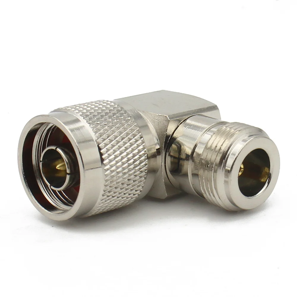 L16 N Male to N Male Right Angle Connector N Male Plug to 2xN Female Jack T Type RF Adapter Fast Delivery High Quality 50ohm