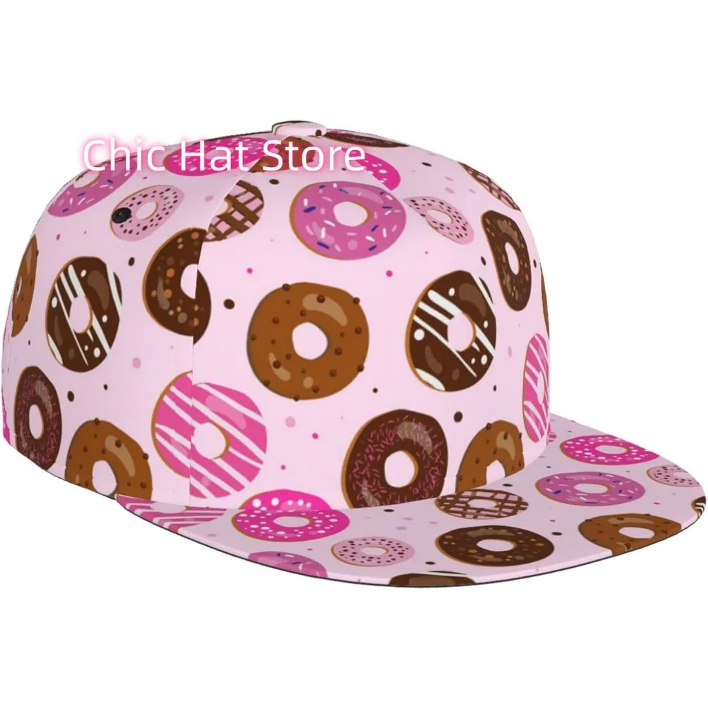 Czapka typu snapback dla kobiet i mężczyzn, styl hip-hop, bawełniana, regulowana czapka baseballowa z płaskim daszkiem, czapka typu trucker na wędrówki i aktywności na świeżym powietrzu.