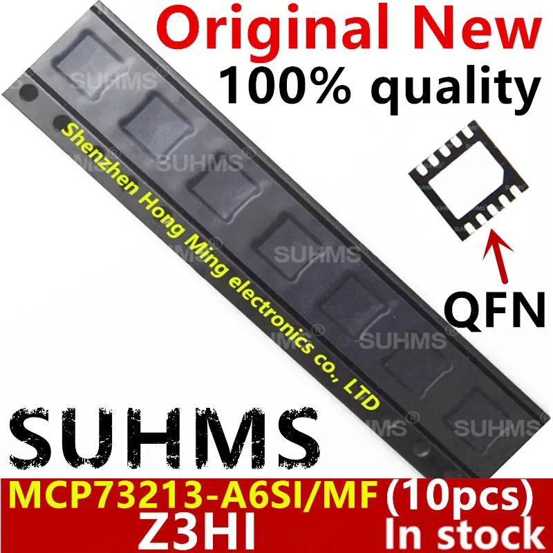 (10piece)100% New MCP73213-A6SI/MF MCP73213 Z3HI QFN-10 Chipset