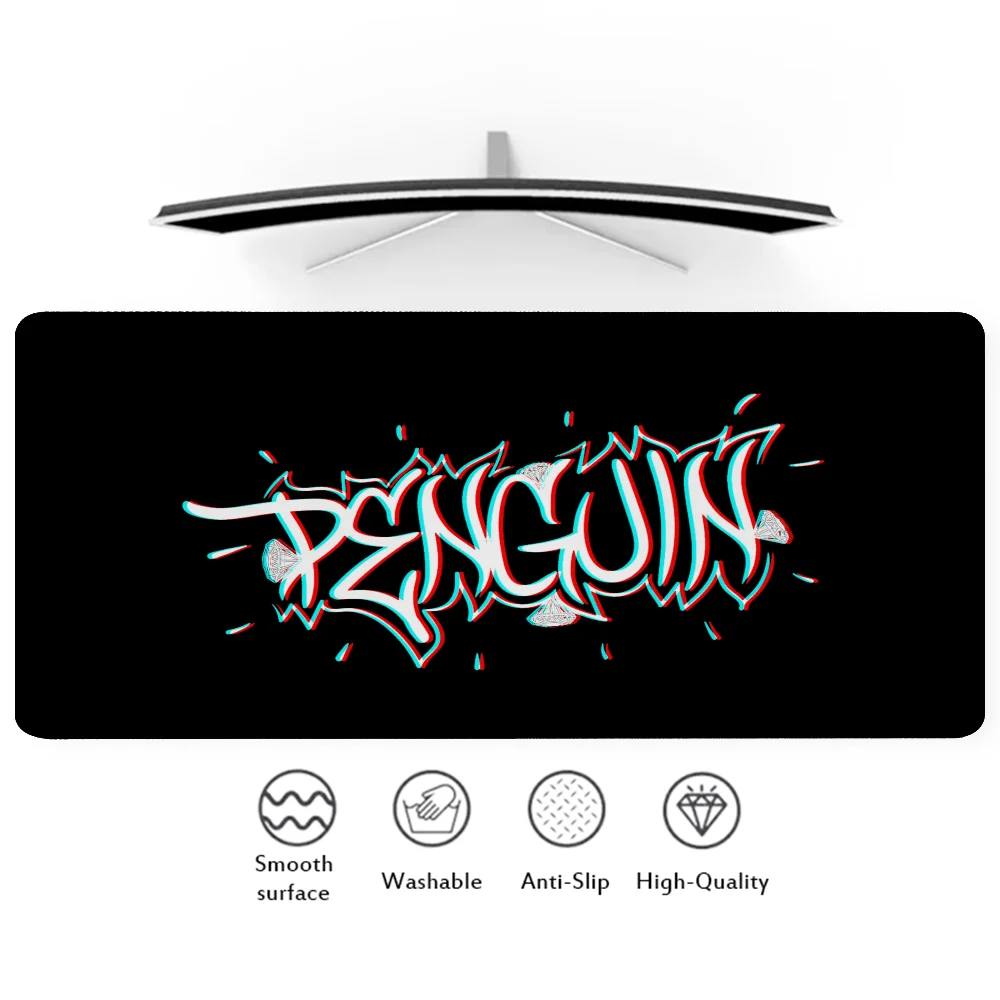 Large Xxl Mouse Pad Desk Mat Gaming Mats Graffiti Computer Table Mousepad Gamer Pc Cabinet Keyboard Accessories 900x400 Carpet