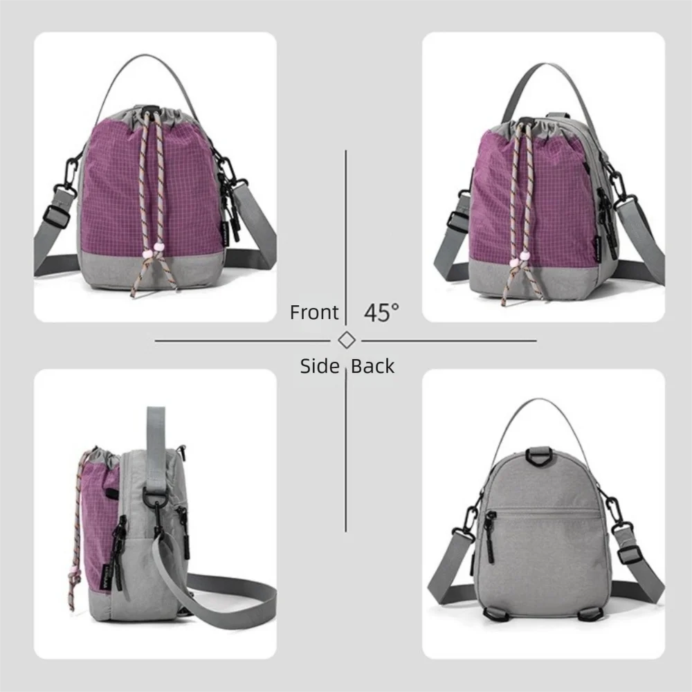 

High Quality Lightweight Crossbody Bag Casual Portable Shoulder Bag Multi-Functional Phone Storage Bag Outdoor Travel