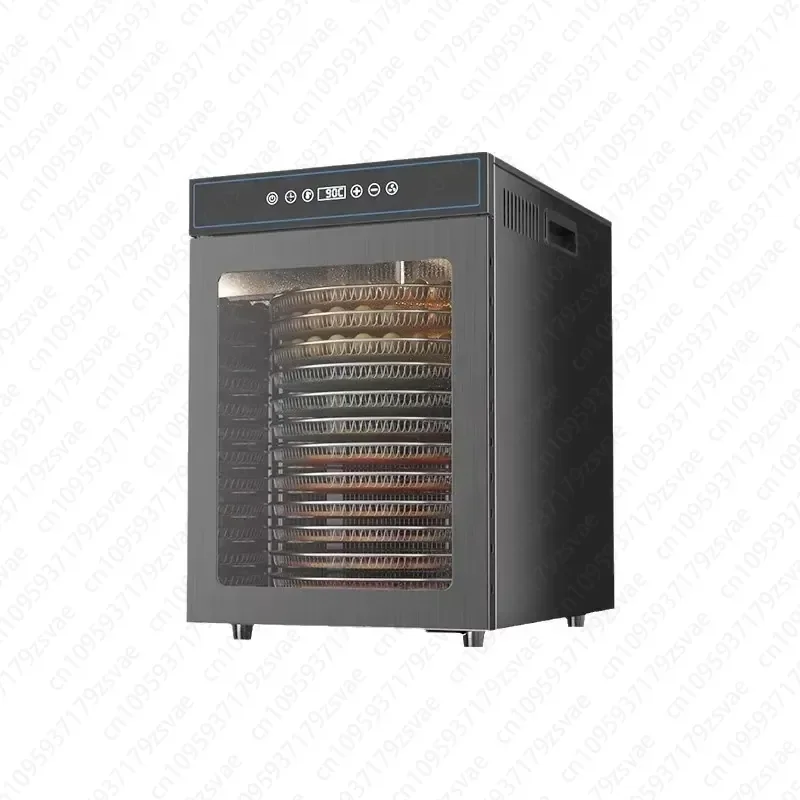 Standard Stainless Steel Fruit and Vegetable Dryer Household and Commercial 12-layer Rotary Food