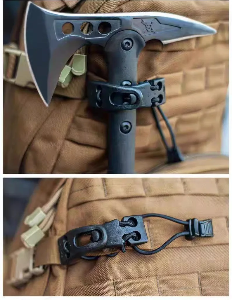 Multi functional tactical clips Tactical accessories Backpack clips Backpack accessories Fixing clips Molle clips