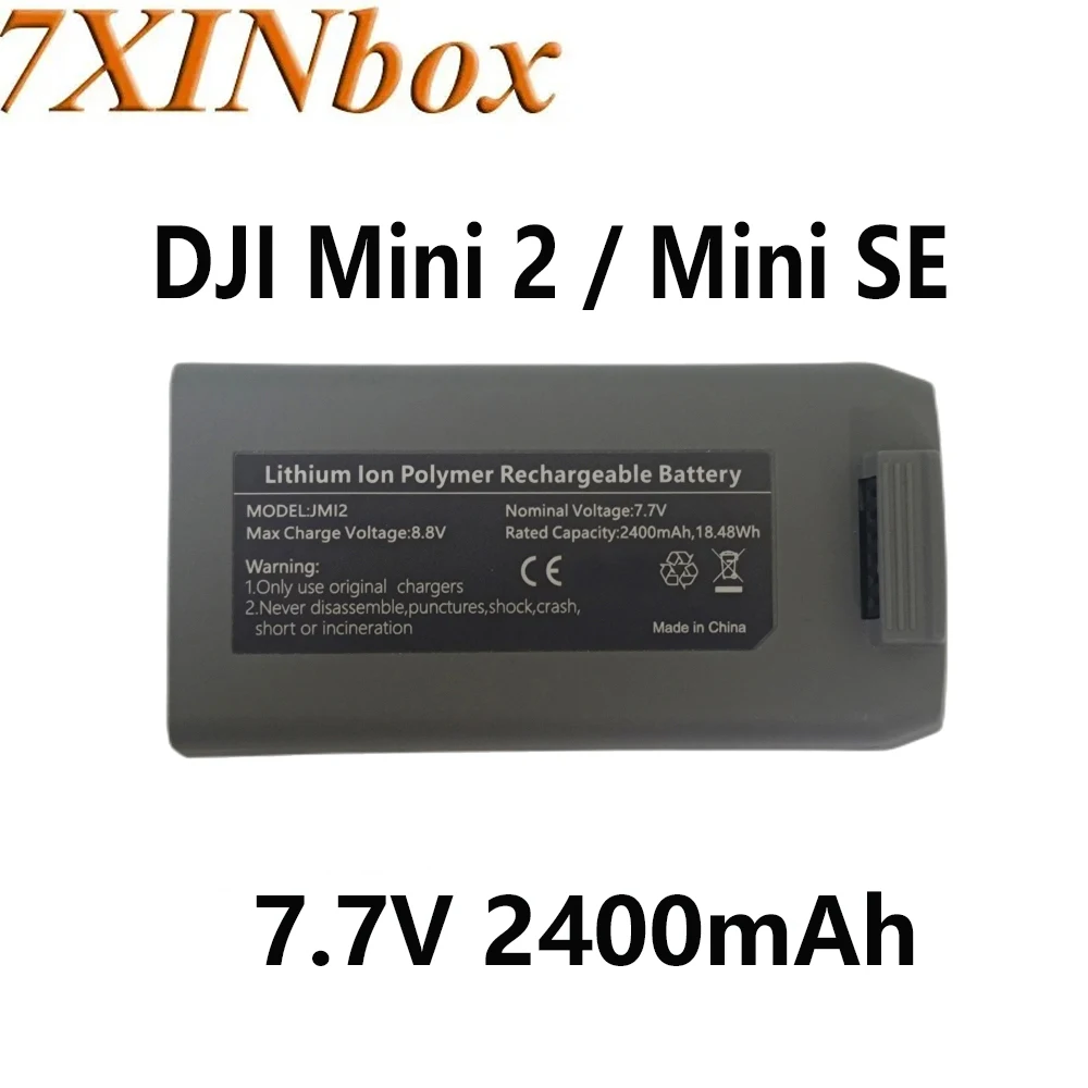 7xinbox-for-dji-mini-2-mini-2-se-77v-2400mah-drone-battery-intelligent-flight-battery-battery-accessories