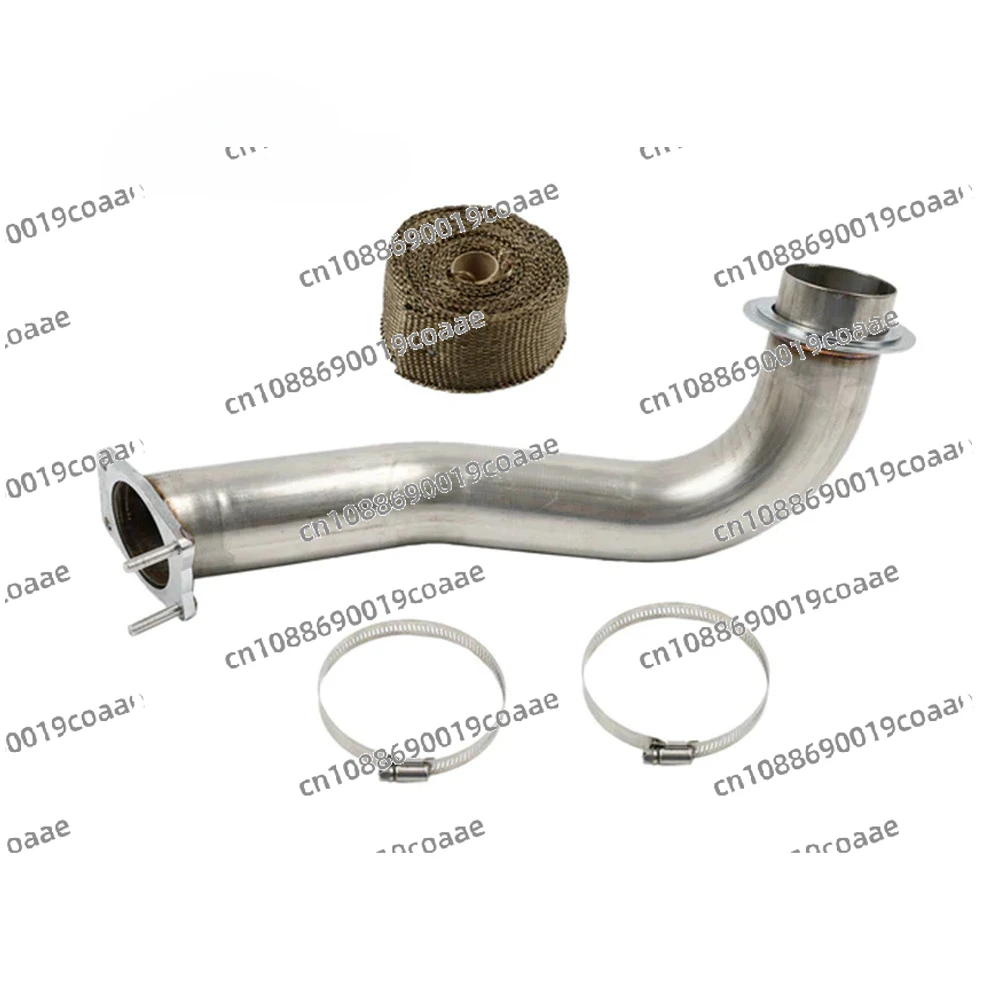 3.5 inch Exhaust Downpipe L5P For  Silverado & GMC Sierra 2017-2023 l5p Duramax 6.6L Down Pipe Exhaust l5p Downpipe