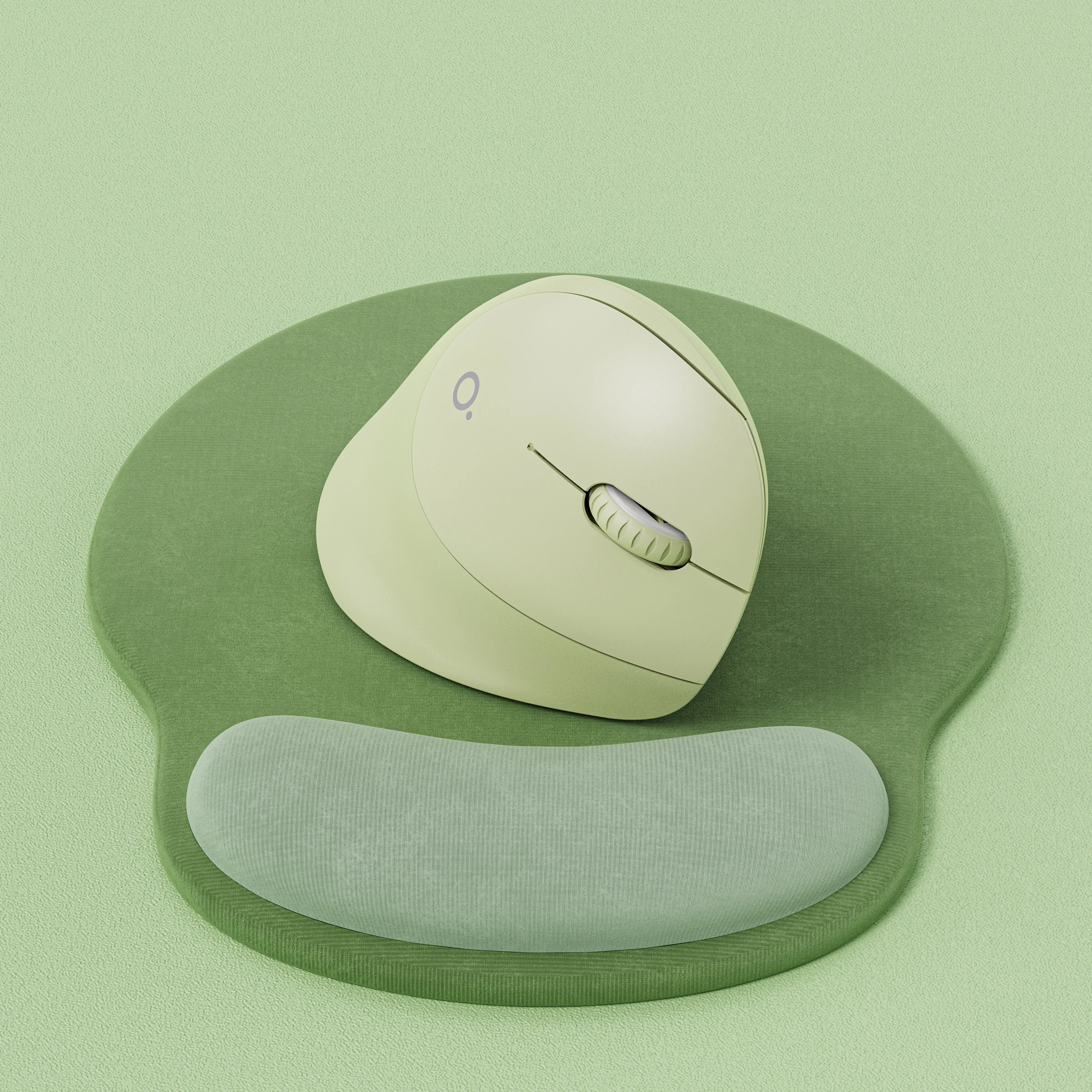 

EWEADN Q7 Wireless BT + 2.4G Vertical Gaming Mouse, Ergonomic Design, 6 Silent Buttons,Windows 10, for Laptop,Office & Gaming