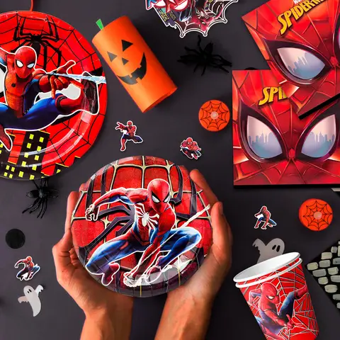 6 best sales स्पाइडी और उसके अद्भुत दोस्तों का जन्मदिन - №2