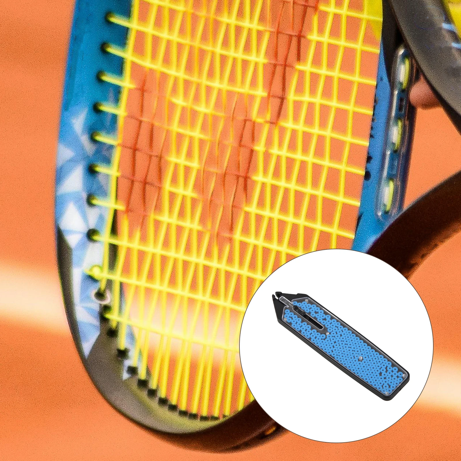 

1 Box Silicone Strings Saver String Replacement Pad Durable Protector For Tennis Badminton Squash Strings Saver Racket Protector