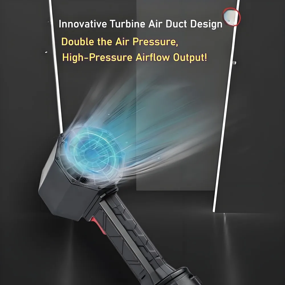 Makita 18V Tools X64 Turbo Blower King Kong Jet Fan Super Power TF64 Car Dryer Violent Fan 64mm Brushless Jet Dry