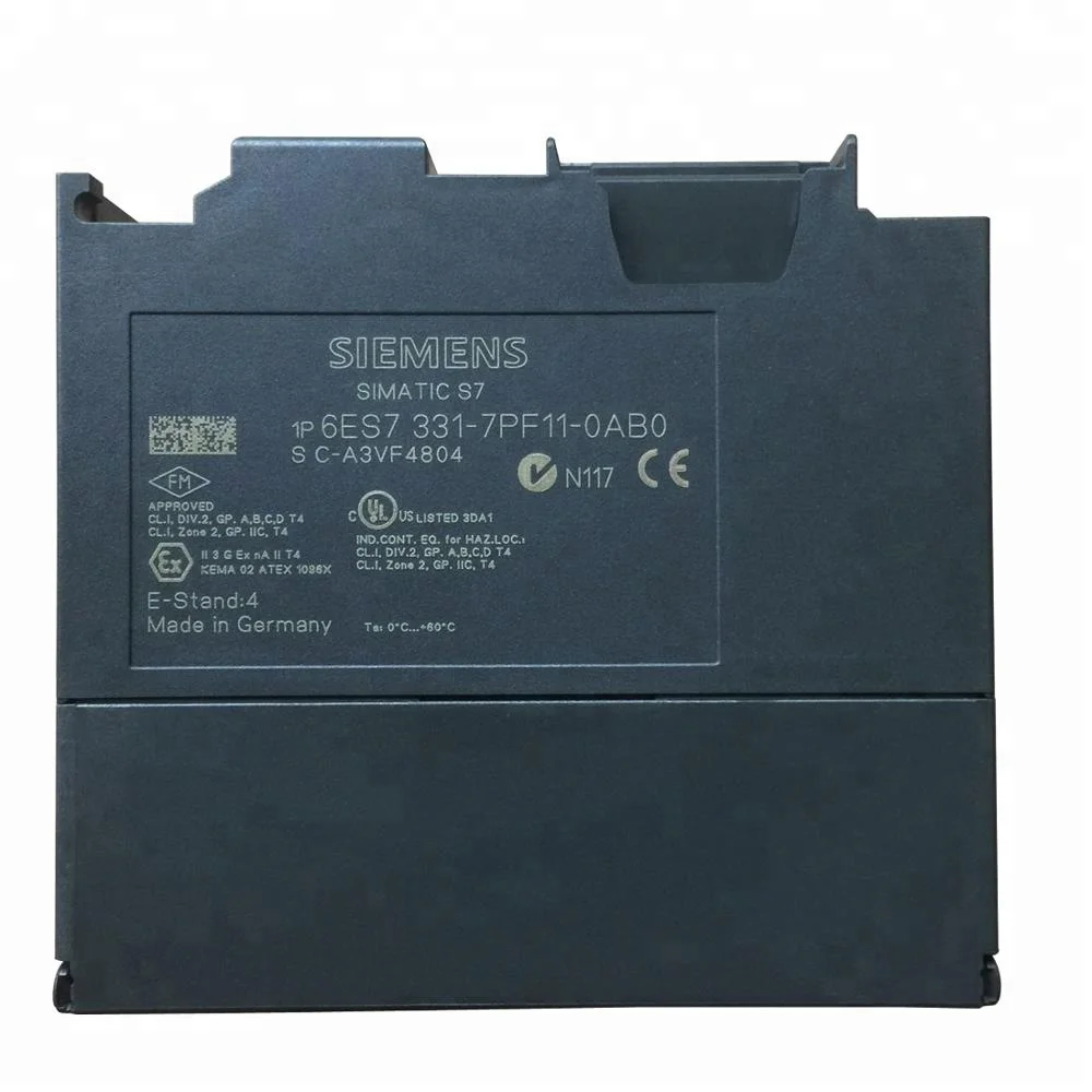 

Германия SIMATIC S7-300 аналоговый вход 6ES7331-7PF11-0AB0 PLC модуль для