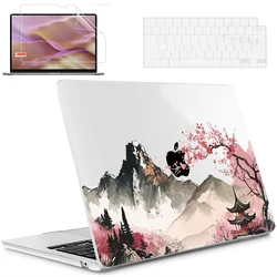 For Macbook Air 13 Case for Laptop accessories Macbook Air M1 M2 2023 Air 15 Funda Macbook Pro 14 case M3 2023 Pro 16 Cover