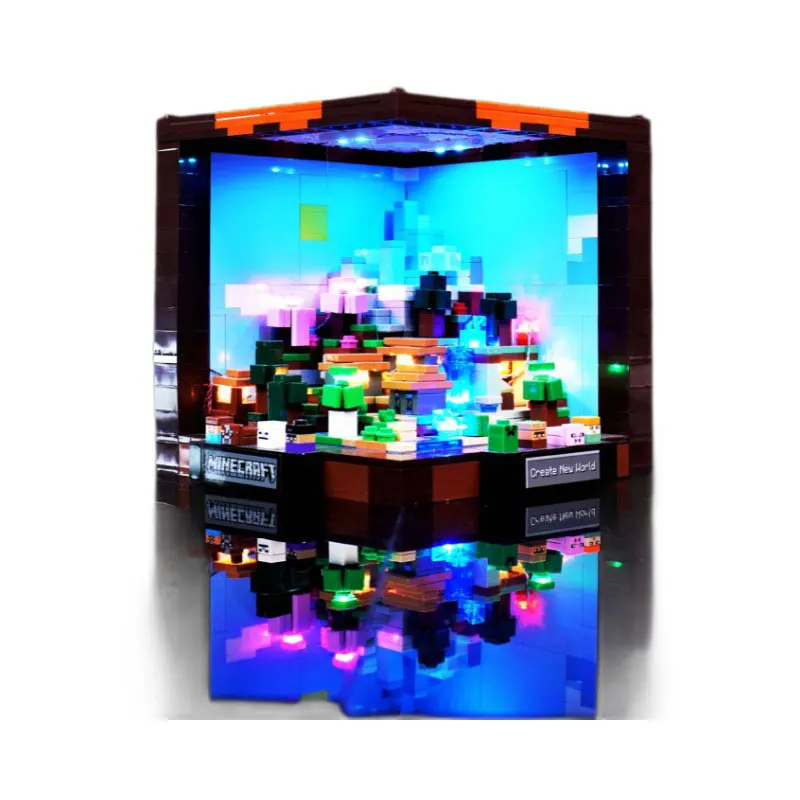 مجموعة إضاءة LED لطاولة الصياغة LEGO 21265 Ideas DIY هدية (لا تشمل مجموعات الطوب لبنات البناء مجموعات النموذج)