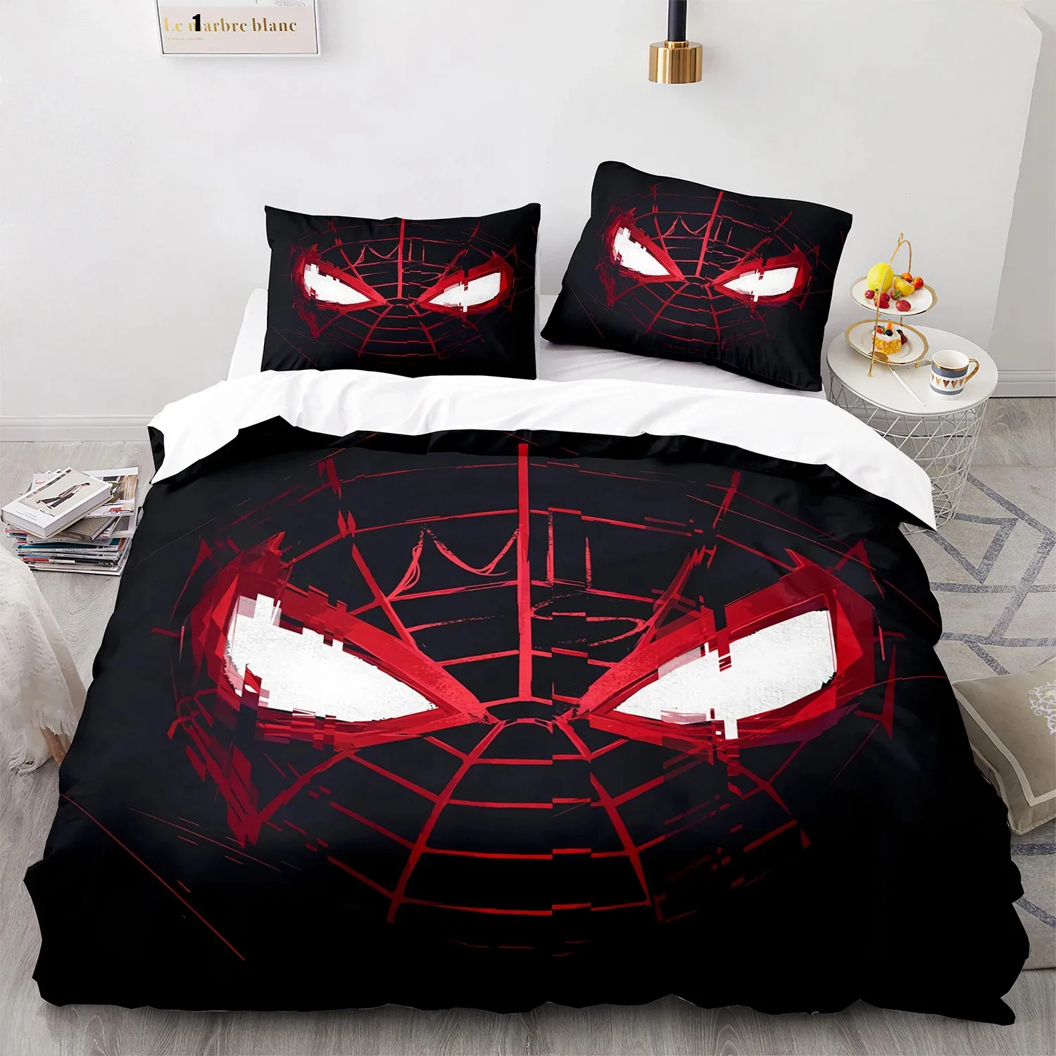 Marvel Spider-man Bedding Sets for Children,Bed Linen Boys Girls Hot Sale  Duvet Cover Pillowcases