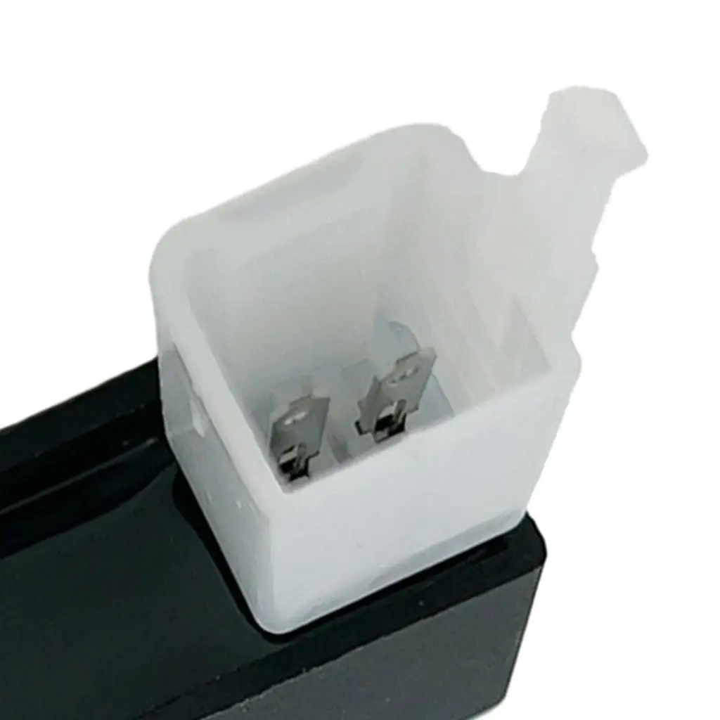 Fuel Cut Off Relay Black 33x34mm Reliable Motorcycle Relay Replacement Part for Honda CB-1 CBR400 NC23