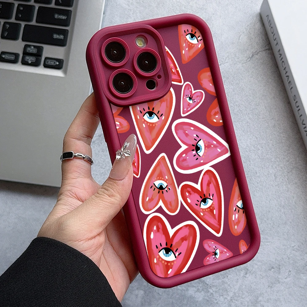 Turkish Blue Evil Eye Phone Case for Oppo Reno 12 11 10 8 7 6 5 4 3 2 Reno12 Reno11 Reno10 Reno8 T Z F Pro Plus 4G 5G Lens Cover