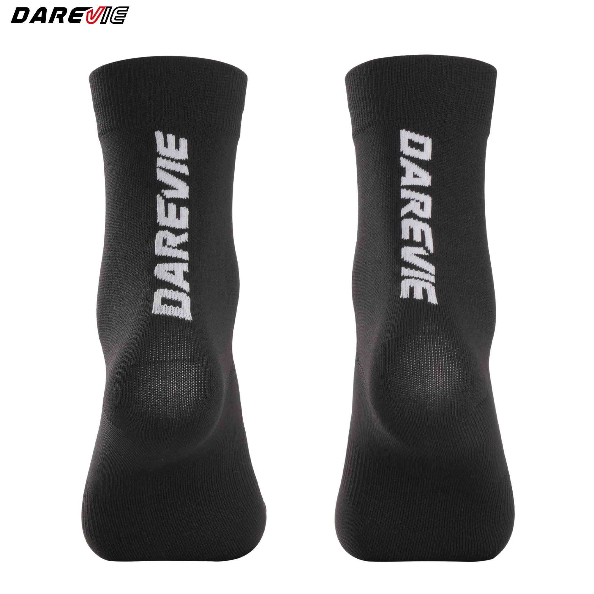 DAREVIE-Calcetines de ciclismo transpirables para hombre y mujer, medias cómodas de alta calidad para deportes al aire libre, montaña y carretera, talla única