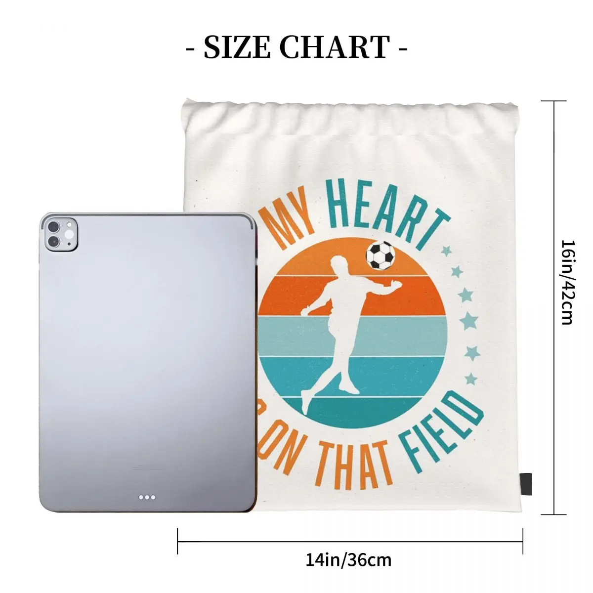 Football Passion Backpacks Multi-function Portable Drawstring Bundle Pocket Sundries Bag Book Bags For Man Woman School