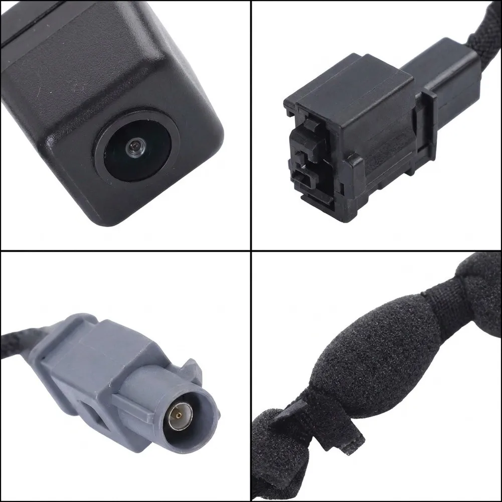 Rear View Reversing Camera 4L0980551 for Q7 4L L For A8 D3 For A5 For B8 Direct for Fit Replacement for Factory System