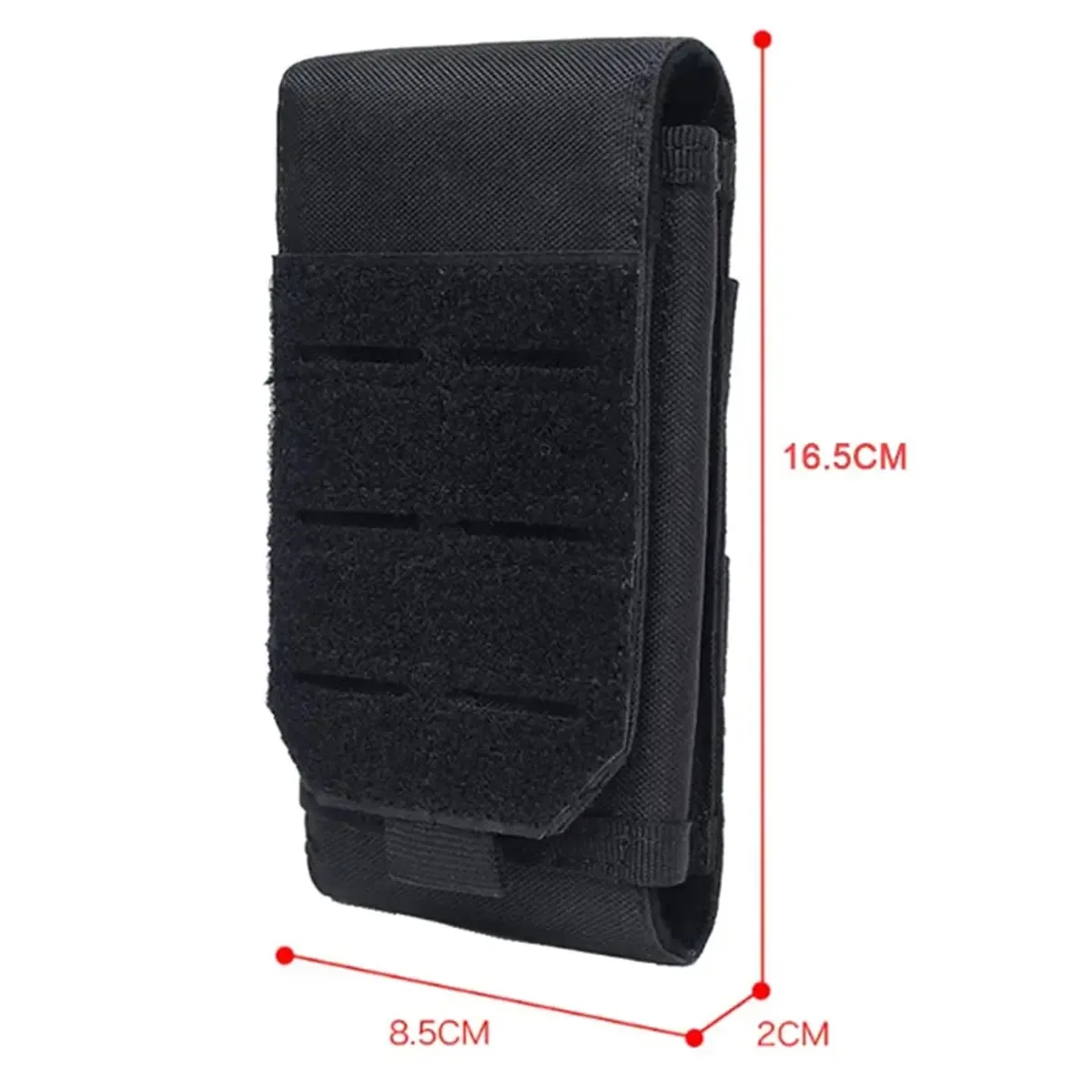Molle Laser Pouch Tactical Cell Phone Belt EDC Pouch Holder Waist Accessories Bag Outdoor Camping Mobile Phone Pack Bag view 6