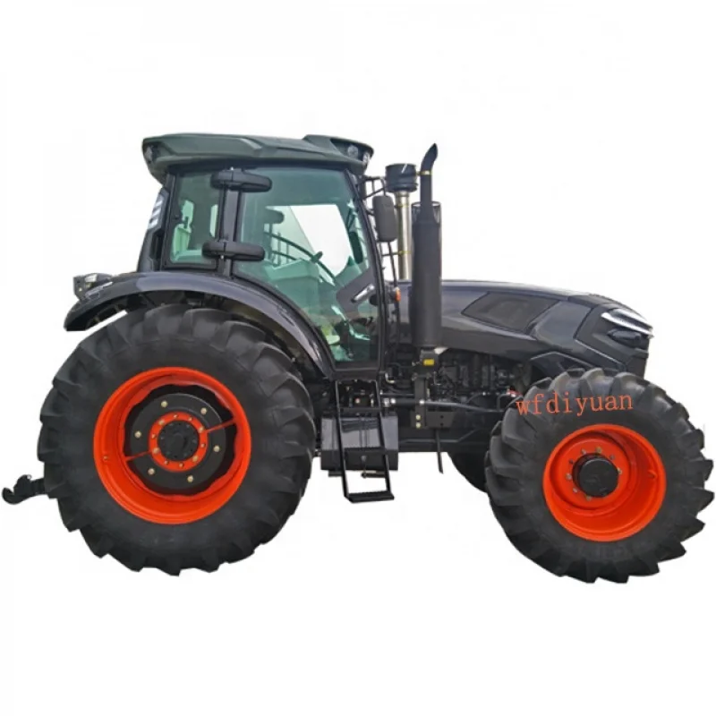 China: High Productivity Tractor 4x4 Farming Machine Tractors High Quality Garden Tractors