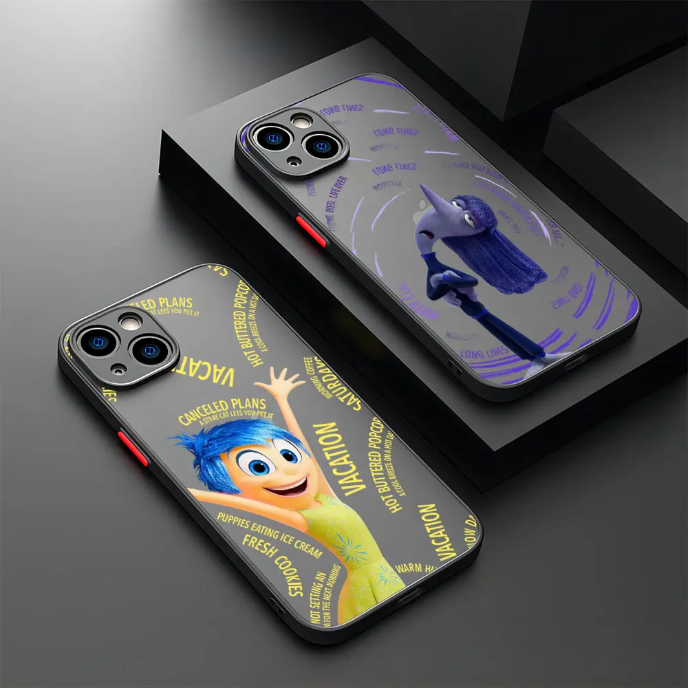 Inside Out Disneys Phone Case for OPPO A16 A17 A31 A38 A53 A54 A55 A57 A58 A71 A72 A73 A74 A76 A78 A91 A92 A93 A94 4G 5G Cover