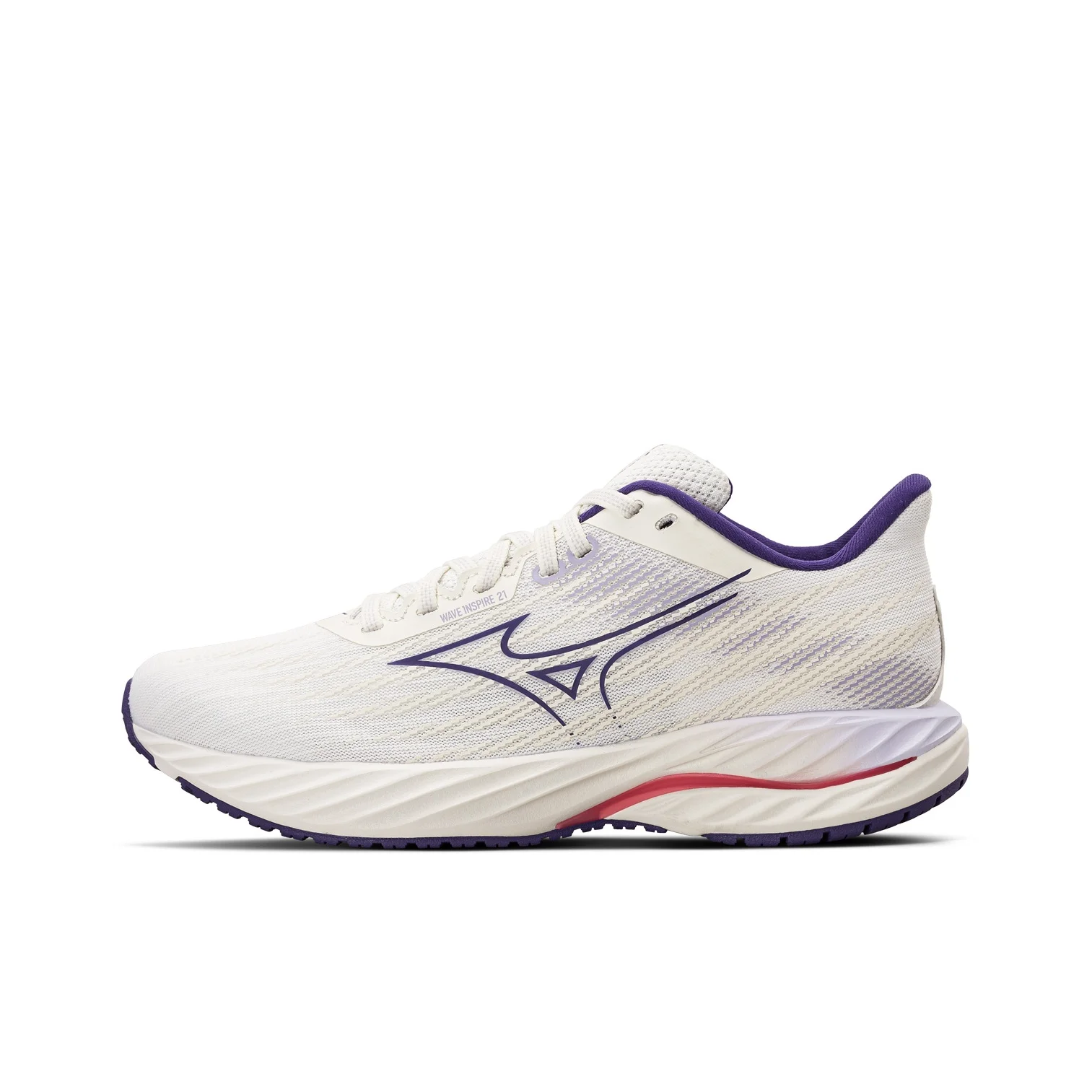 

Wave Inspire 21 Wmns Mizuno 'Snow White Vintage Indigo' Women's J1GD254425