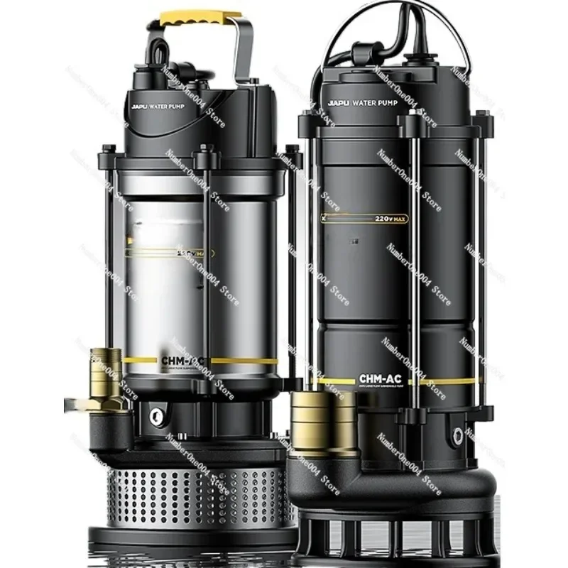 

220V High-Flow Pump for High-Rise Household Agricultural Irrigation Sewage Manure Mud Pumping