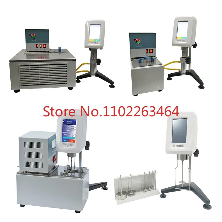 Mesulab with CE, hbdv viscometer Digital Lab Liquid Brookfield viscosity Rotational digital Viscometer