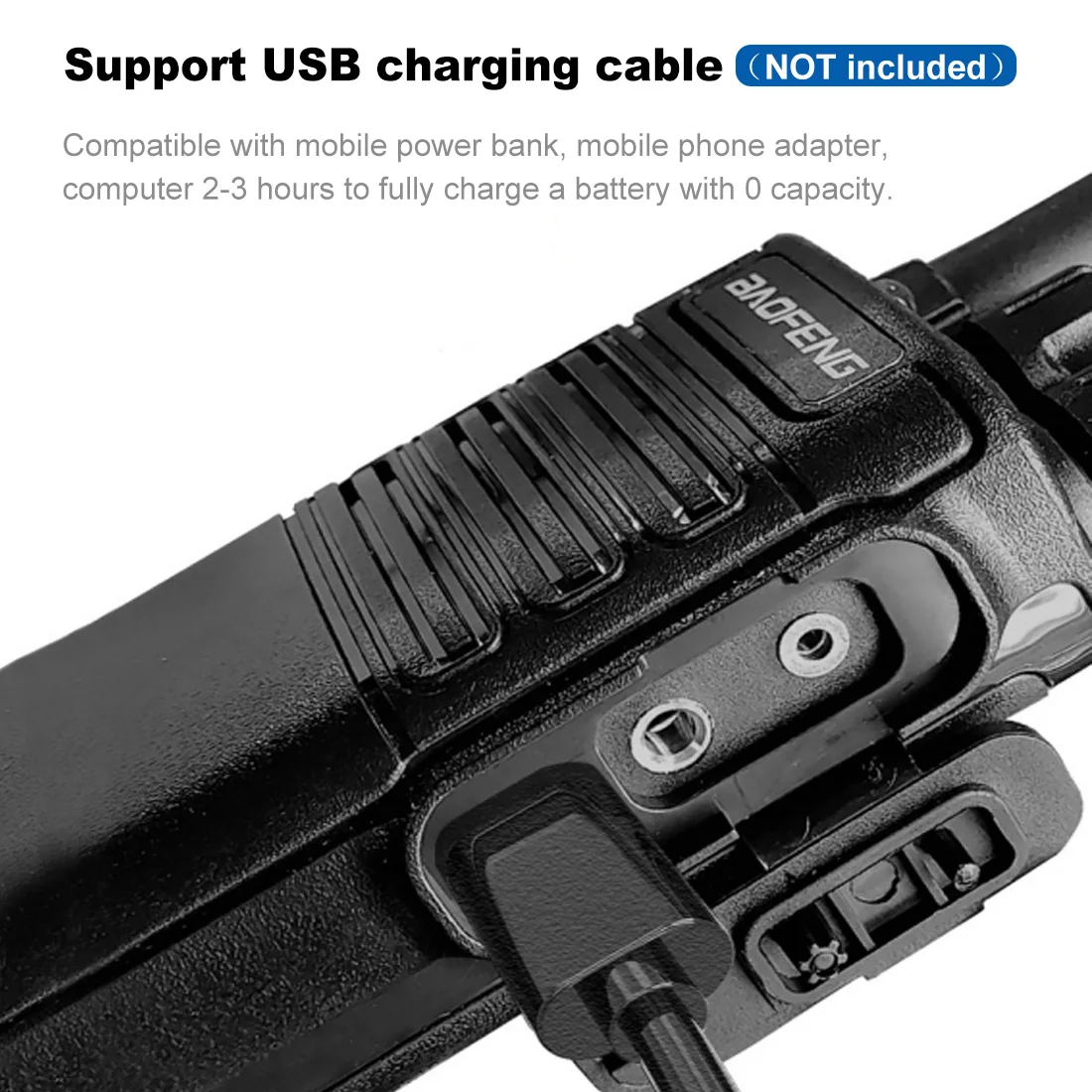 Original Baofeng BF-V8A Walkie Talkie New Arrival UHF Band 2-Way Pofung Radio With FM Handheld Wireless Receiver Comunicador