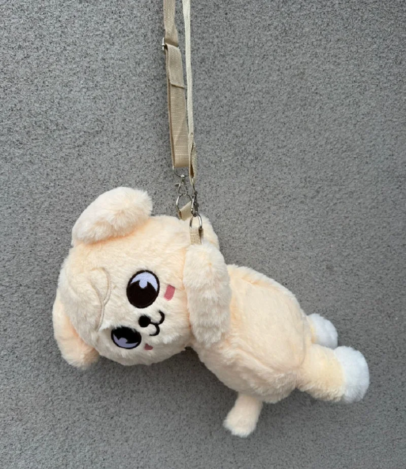 Kpop SKZOO Plüsch Cartoon Regenliebe Be Stray Kids Plüschtier Umhängetasche Liebesbär Geschenk für Kinder Rucksack Weihnachtsgeschenk 7