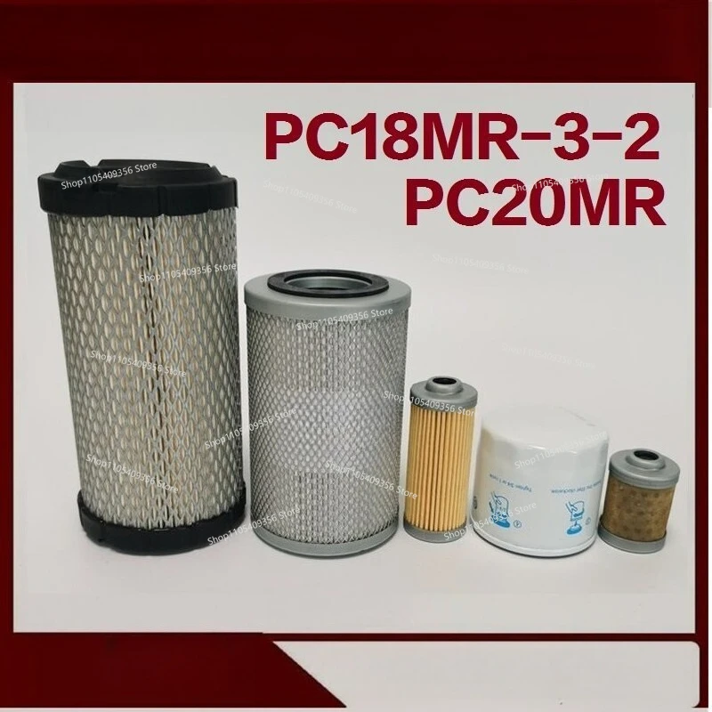 For PC18MR-3 18-2 20MR-1 Excavator Air Filter, Oil Return, Hydraulic
