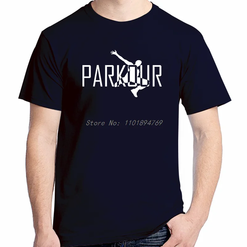 

Parkour Lover Fashion Cotton Short Sleeve T-Shirt Summer Unisex High quality Tees Tops Streetwear O-Neck T-Shirt Mens Clothes