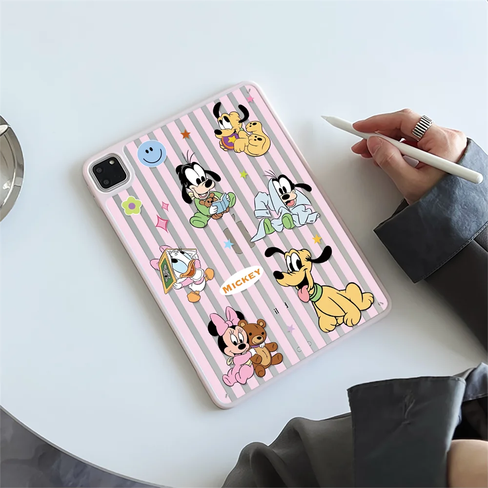 

Акриловый чехол Daisy Goofy для iPad Air7 11-го поколения 10,9 10-го Air 4 5 6 Pro11 2025 A16 10,2 pro10.5 Mini7/6 9,7 Защитный чехол