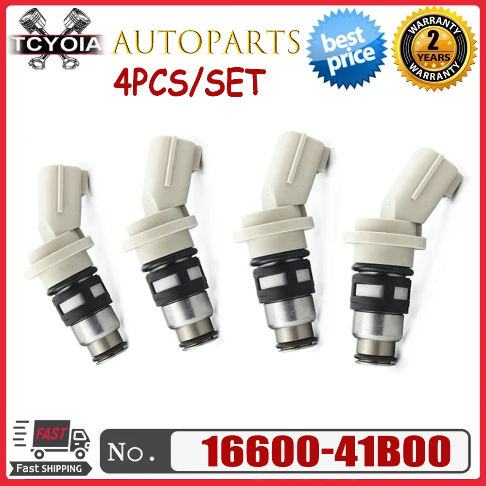 

4pcs/lot 16600-41B00 16600-93Y00 A46-H02 fuel injectors for Nissan Micra II K11 1.0i 16V 1992~2003 1.3i 16V 1992~2000