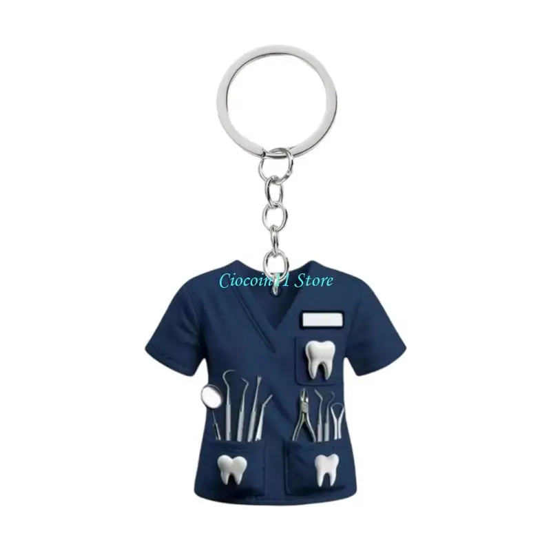 Y1UB Career Themed Auto Decoration Double Texture Pendant Safe Driving Visibility 30cm Adjustable Hanging Accessory