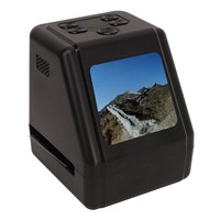 Film Scanner 2in Screen Slide Scanner Convert 135 126 110 8mm Slides to 22MP JPG Digital Photo Negative Scanner