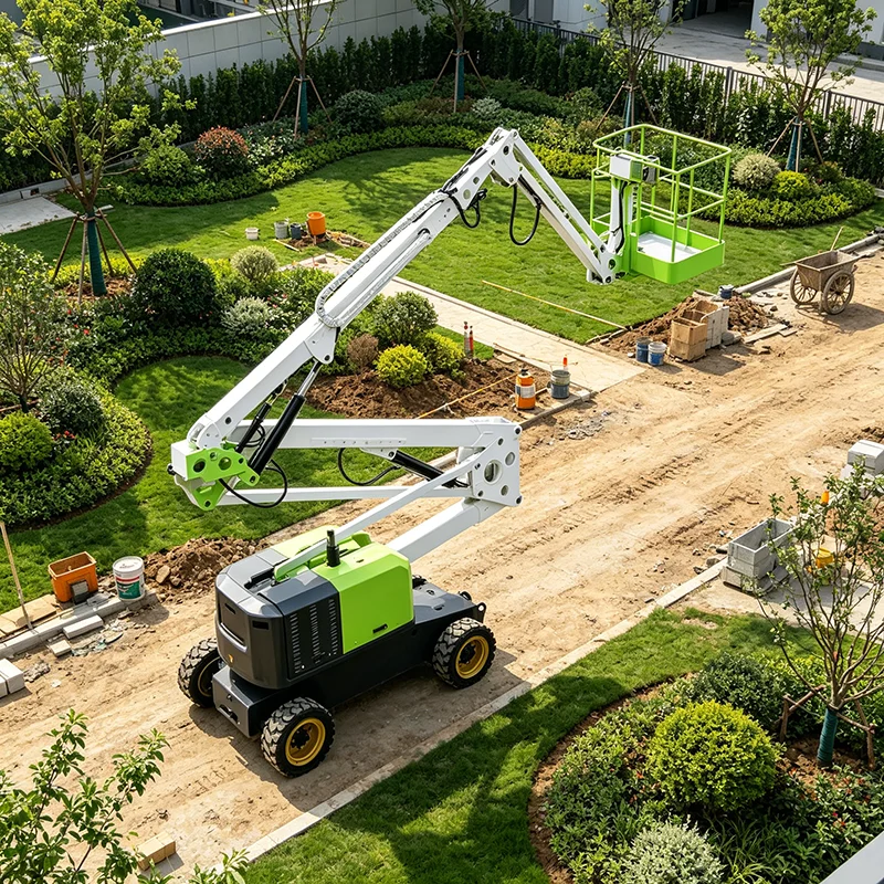 Economical Telescopic Boom Lift Propane Articulating Boom Lift