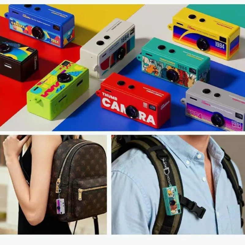 High-Definition Camera Keychain Hanger For Taking Photos For Vlogs, Recording indoor And Outdoor Scenes With A Camera.