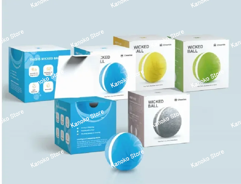 Smart Pet Toy Automatic Dog Ball ThCats' and Dogs' Best Interactive Toy
