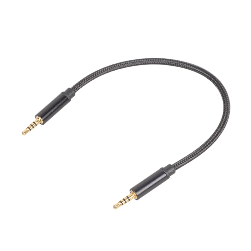 K3NB TRRS 2.5mm Audios Extension Cable with Nylon Reinforcement 2.5mm Male Audios Cord