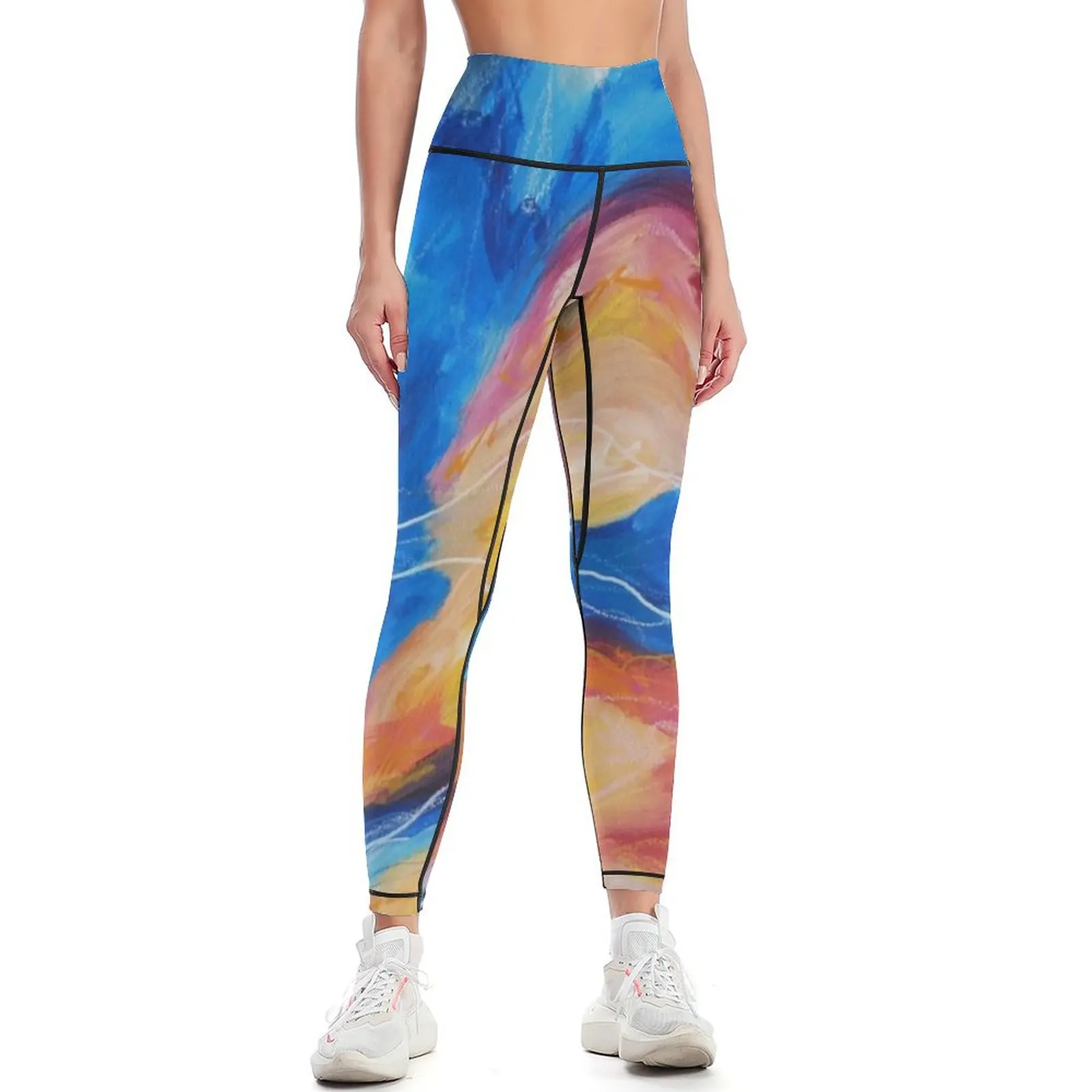 

Flying Over My Head Leggings high waist Women's sports Jogger pants Womens Leggings