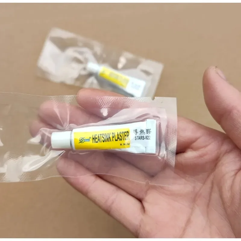 High Viscosity Thermal Adhesive Thermal Grease For CPU GPU Chip LED Lighting Electronic Components Heat Dissipation