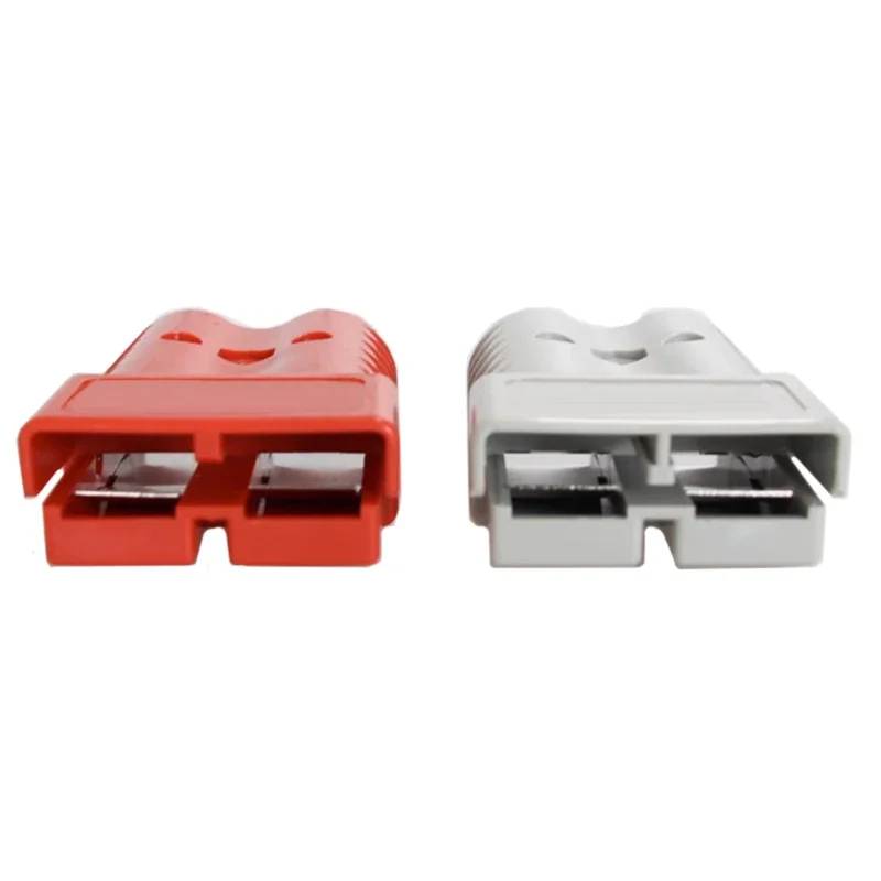 5/20/100Pcs 50A/120A/175A/350A Anderson Style Quick Connector Battery Charging Plug Bipolar Copper Silver Plated High Current