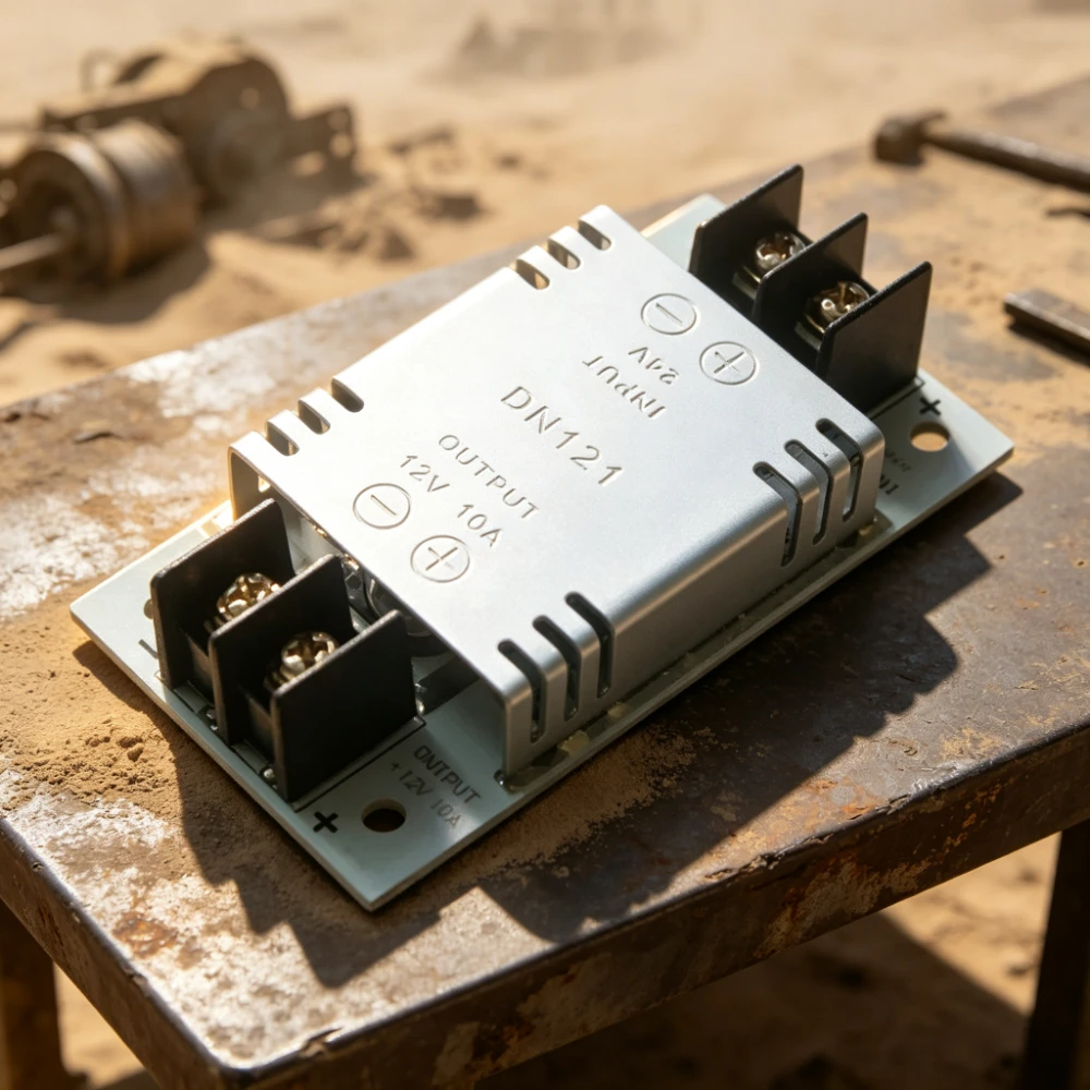 24Vto12V 5A/10A DC Converter Regulator Car Step-Down Reducer Step-Down Module Stabilizer Voltage Regulator