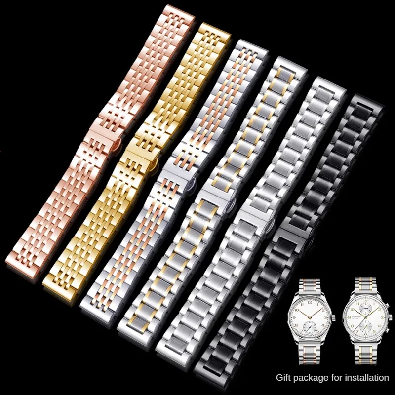 

Universal Stainless Strap Of Various Brands 12/14/15/16/17/18/19/20/21/22/2/3/24mm Straight Interface Precision Steel Watchbandd