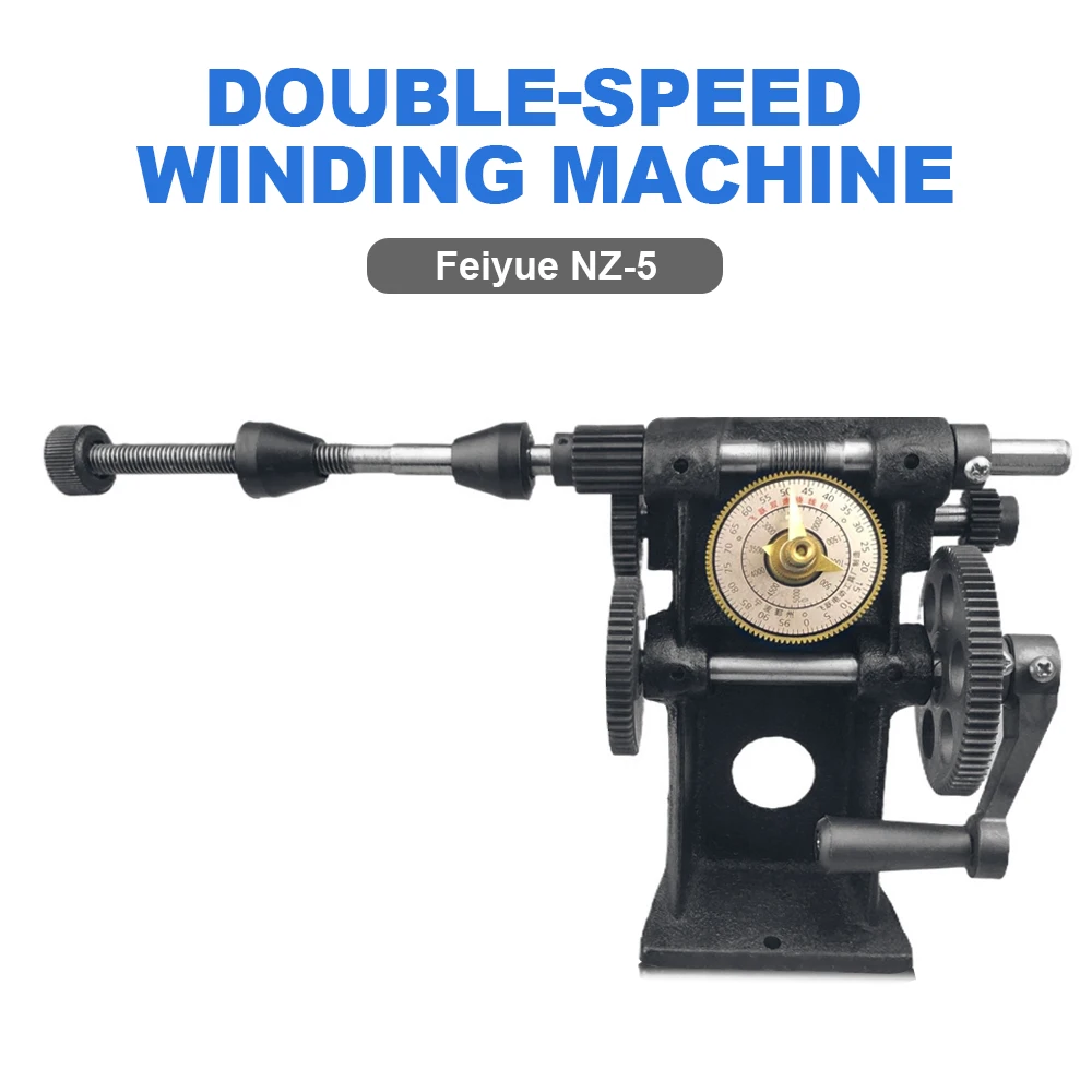 

Намоточные станки Ручная намоточная машина Мини-намоточная катушка Механическая счетная намоточная машина Намоточная проволока