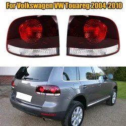 Car Tail Light Taillight Rear Lamp Brake Driving Lamp Turn Signal No Bulb For Volkswagen VW Touareg 2004-2010 Car Accesorios