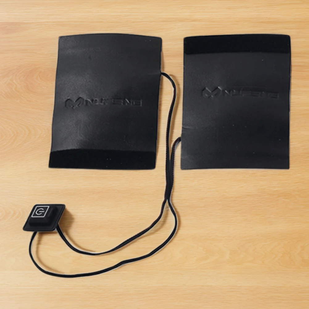 Apertos aquecidos para guidão de motocicleta, aquecedor usb, antiderrapante, elétrico, aquecido, 3 engrenagens, antivibração, mangas mais quentes