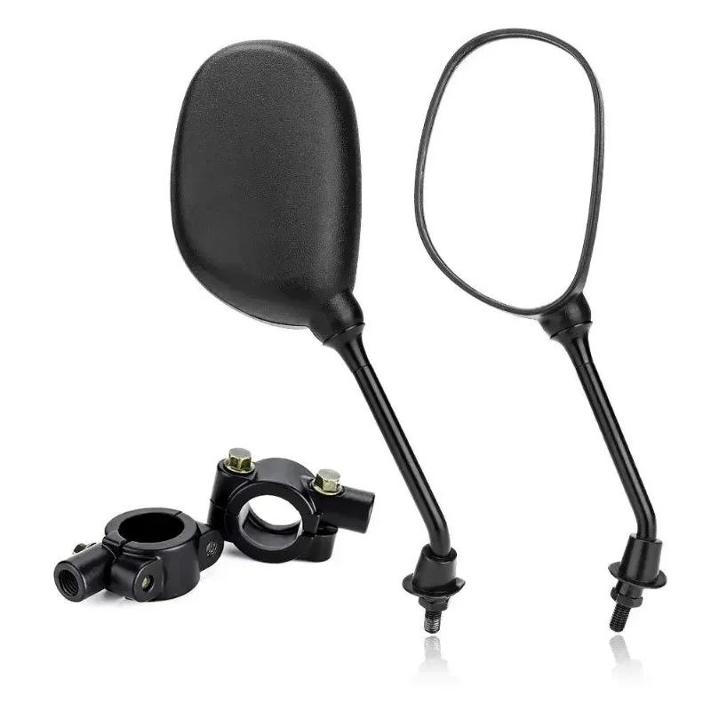 Quad Motorcycle Mirrors 8MM 10MM Rear View Mirror ATV 250cc for Sportsman for Can-am for Yamaha Raptor 700